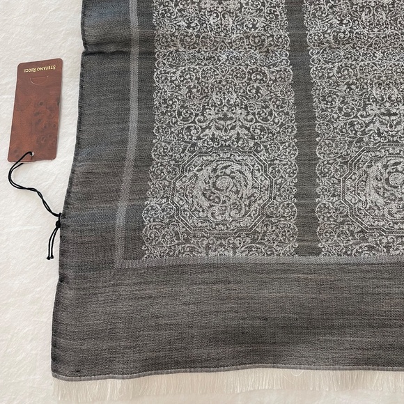 Stefano Ricci Printed Silk foulard - men's or women's - never been used! - Picture 7 of 10